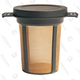 It won’t make the best cup of coffee, but the Mugmate can turn basically any drinking vessel into a portable coffee maker.